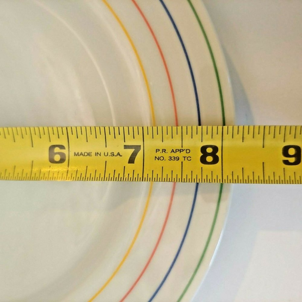 Studio Nova Primary Gallery HI-FI L9186 Salad Appetizer Plate 8" Replacement - Picture 5 of 5